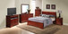 King Bed - Cherry