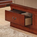 Louis Phillipe - King Charming Storage Bed - Cherry