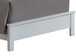 Twin Bed Contemporary - Elegant White