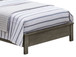 Twin Bed - Gray