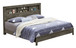 King Transitional Bed - Gray