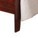 Full Bed For Comfort Charming Traditional - Cherry