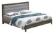 King Bed - Gray