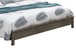 King Bed - Gray
