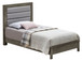 Twin Bed For Modern Spaces - Gray