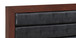 Charming Transitional Queen Bed With Storage - Cherry