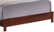 Queen Bed Elegant Transitional - Cherry