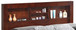 Queen Bed Elegant Transitional - Cherry