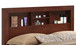 King Storage Bed - Cherry