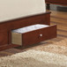 King Storage Bed - Cherry
