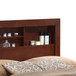 King Storage Bed - Cherry