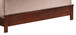 Queen Bed Transitional Elegant - Cherry