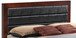 Queen Bed Transitional Elegant - Cherry