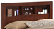 Full Storage Bed Transitional - Cherry