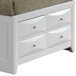 Marilla - Twin Storage Bed - White