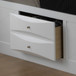 Marilla - Queen Storage Bed - White