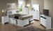 Marilla - Queen Storage Bed - White