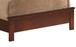 Charming Twin Bed With - Cherry