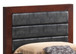 Charming Twin Bed With - Cherry