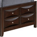 Marilla - Twin Storage Bed - Cappuccino