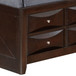 Marilla - Twin Storage Bed - Cappuccino