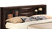 Marilla - King Storage Bed - Cappuccino