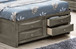 Marilla - Queen Storage Bed - Gray
