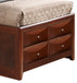 Marilla - Twin Storage Bed - Cherry