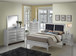 Marilla - Full Bed - Silver Champagne