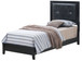 Primo - Twin Bed - Black