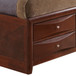 Marilla - Queen Storage Bed - Cherry