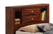 Marilla - Queen Storage Bed - Cherry