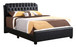 Marilla - King Bed - Black