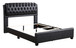 Marilla - King Bed - Black