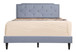 Deb - Full Bed - Blue