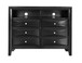 Marilla - Media Chest - Black