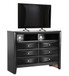 Marilla - Media Chest - Black