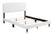 Deb - Queen Bed - White