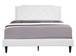 Deb - Queen Bed - White