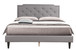 Charming Full Bed - Soft Hues