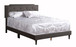 Deb - Queen Bed Button Tufted - Black