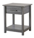 Salem - Nightstand - Gray