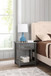 Salem - Nightstand - Gray