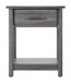 Salem - Nightstand - Gray