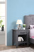Lennox - Nightstand - Gray