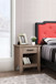 Lennox - Nightstand - Brown