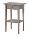 Dalton - Nightstand - Silver Champagne