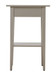 Dalton - Nightstand - Silver Champagne
