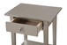 Dalton - Nightstand - Silver Champagne