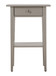 Dalton - Nightstand - Silver Champagne